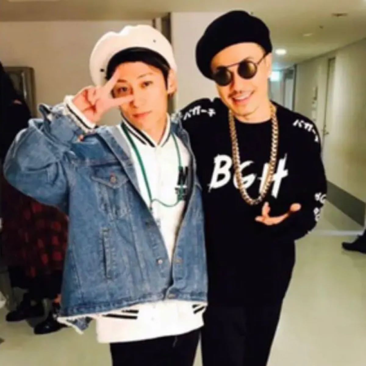 TAKUYA∞着用 Mナイロンスタジアムジャンパー|Yahoo!フリマ(旧 TAKUYA∞着用 Mナイロンスタジアムジャンパー|Yahoo!フリマ(旧