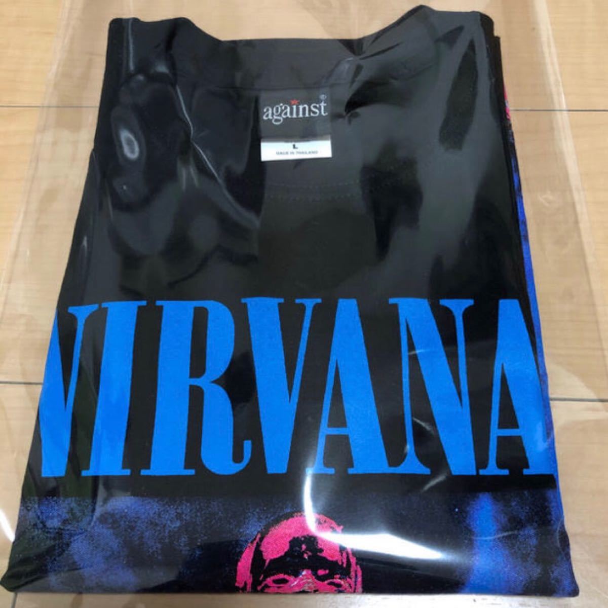 TAKUYA∞着用 ニルヴァーナ ロック Tシャツ L｜Yahoo!フリマ（旧