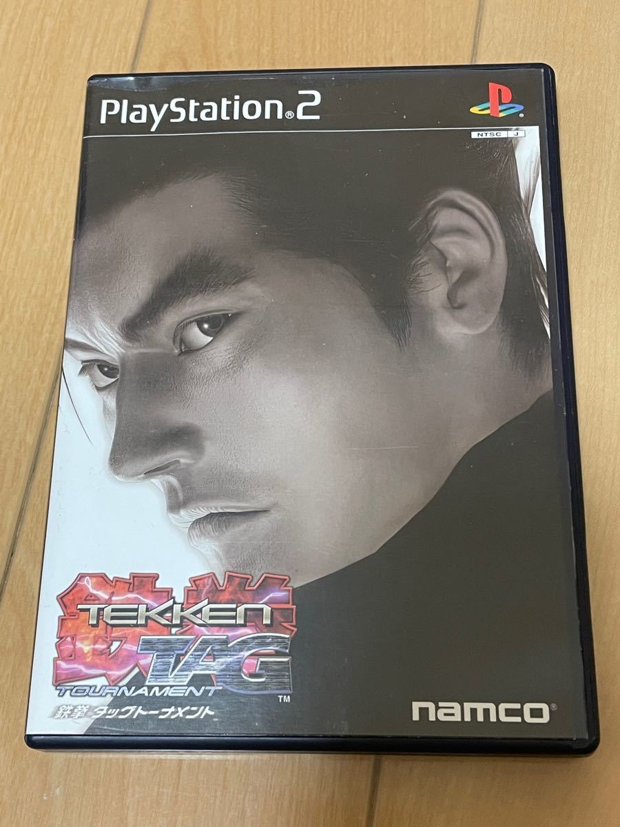 Paypayフリマ Ps2ソフト 鉄拳タッグトーナメント 対戦格闘ゲーム