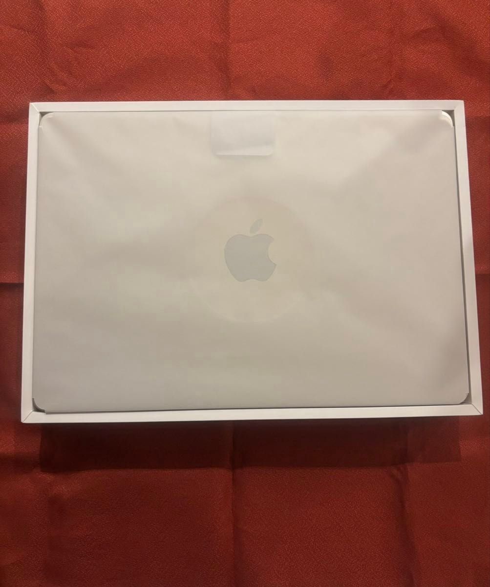 MacBook Air M2 13インチ 512GB スターライト MLY23J/A 充放電9回 美品 