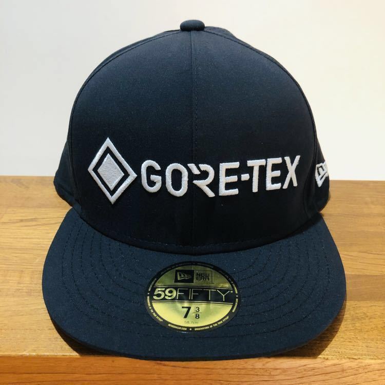 新品限定品 NEW ゴールドロゴnewera Gore-Texの通販 by わった's shop