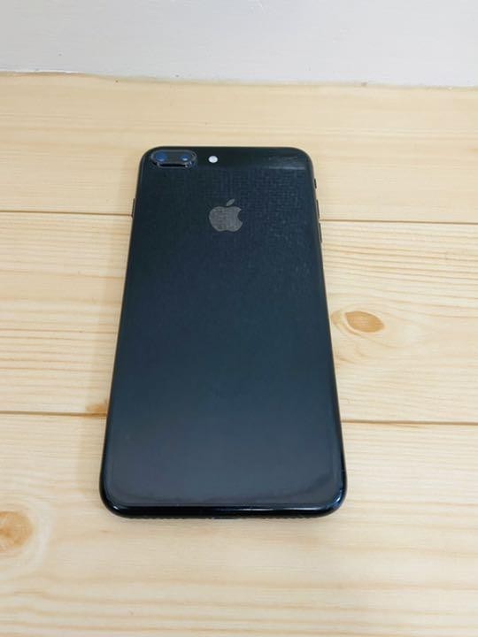 iPhone7 Plus JetBlack 128GB SIMフリー HK041_画像7