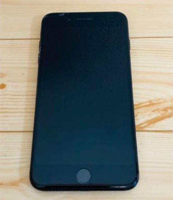 iPhone7 Plus JetBlack 128GB SIMフリー HK041_画像2