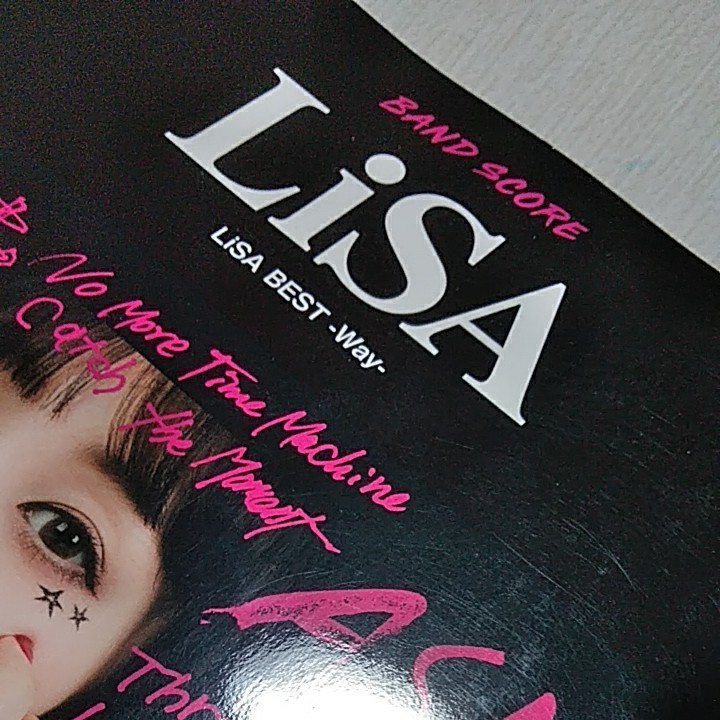 Paypayフリマ Lisa Lisa Best Way バンドスコア Lisa リサ