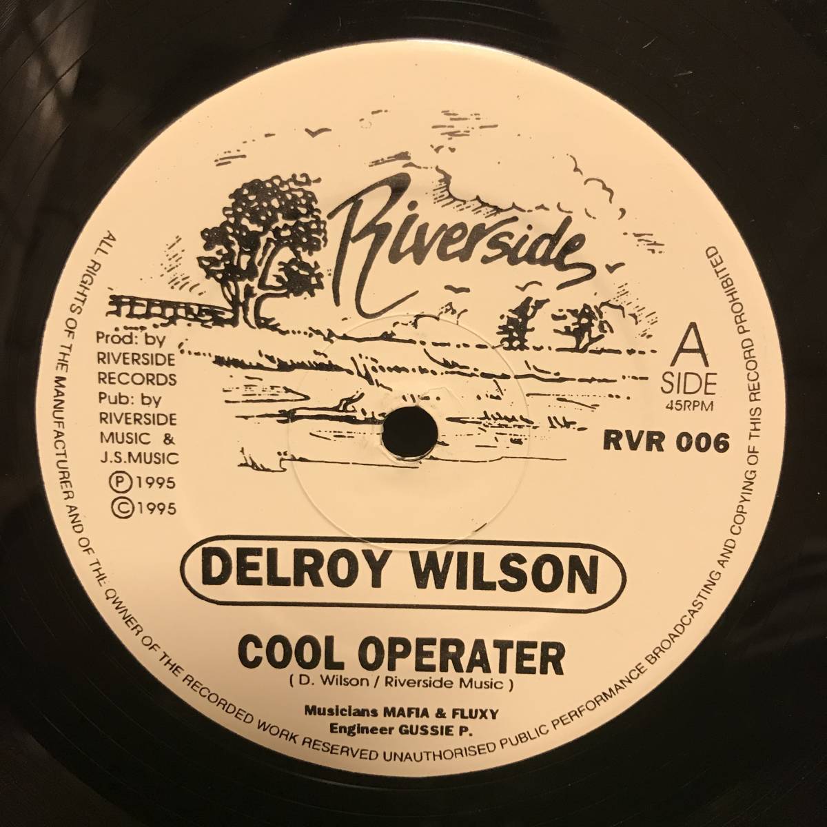 DELROY WILSON / COOL OPERATER_画像1