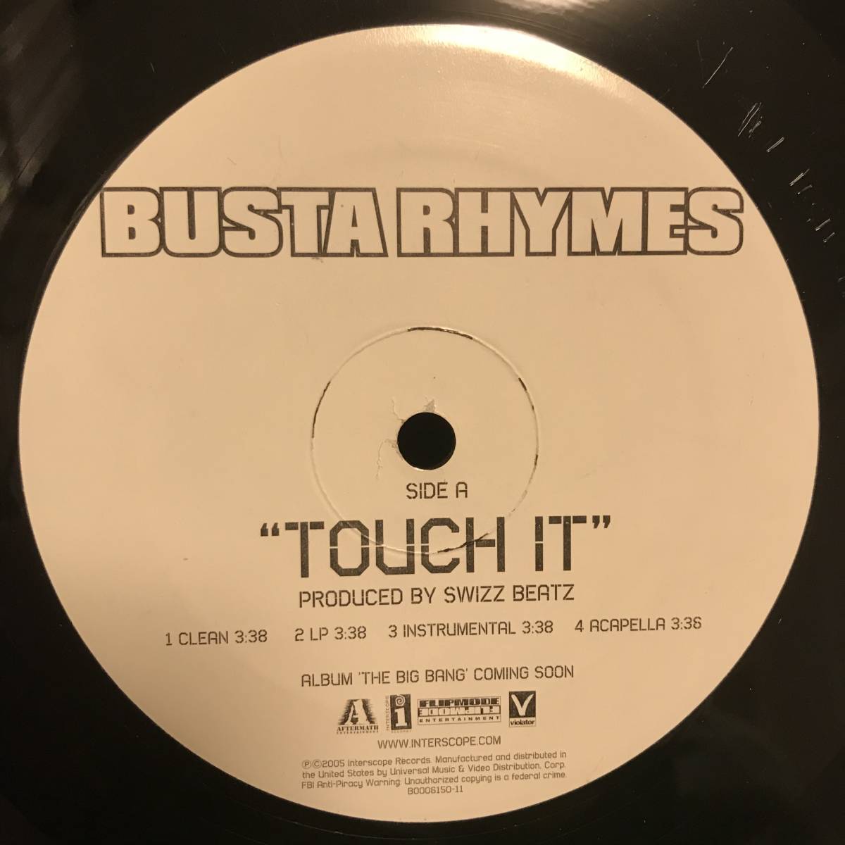 BUSTA RHYMES / TOUCH IT_画像3