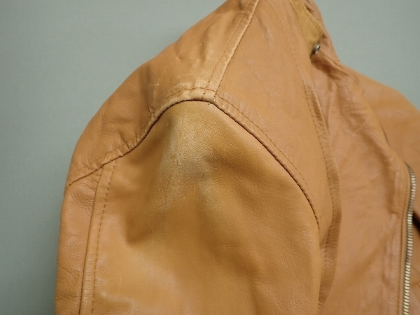 Inpaichthys Kerri rider's jacket *M* Inpaichthys Kerri / leather jacket /@B2/21*4*1-13