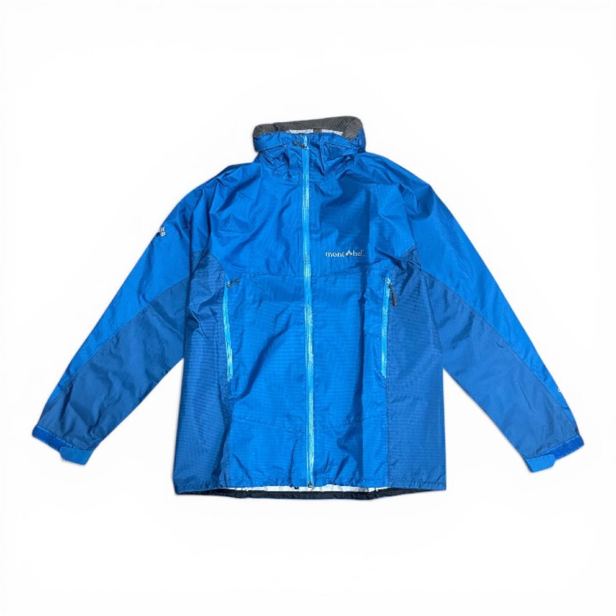 mont-bell モンベル ストームクルーザー M ブルー ゴアテックス 極美品 