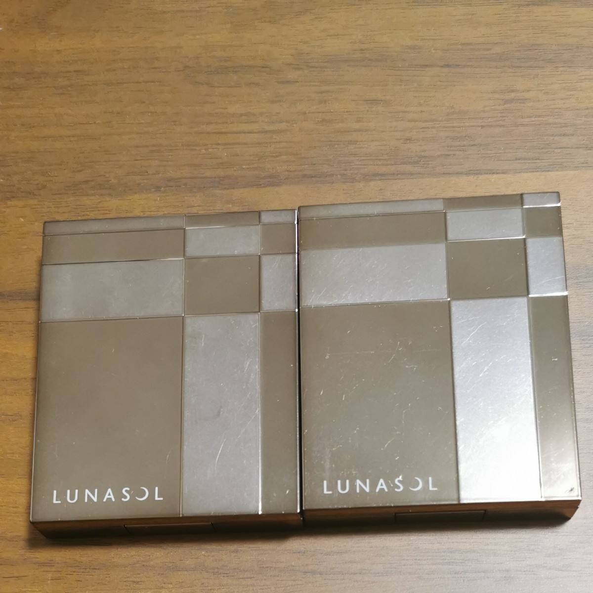 【LUNASOL】アイシャドウ2個セット