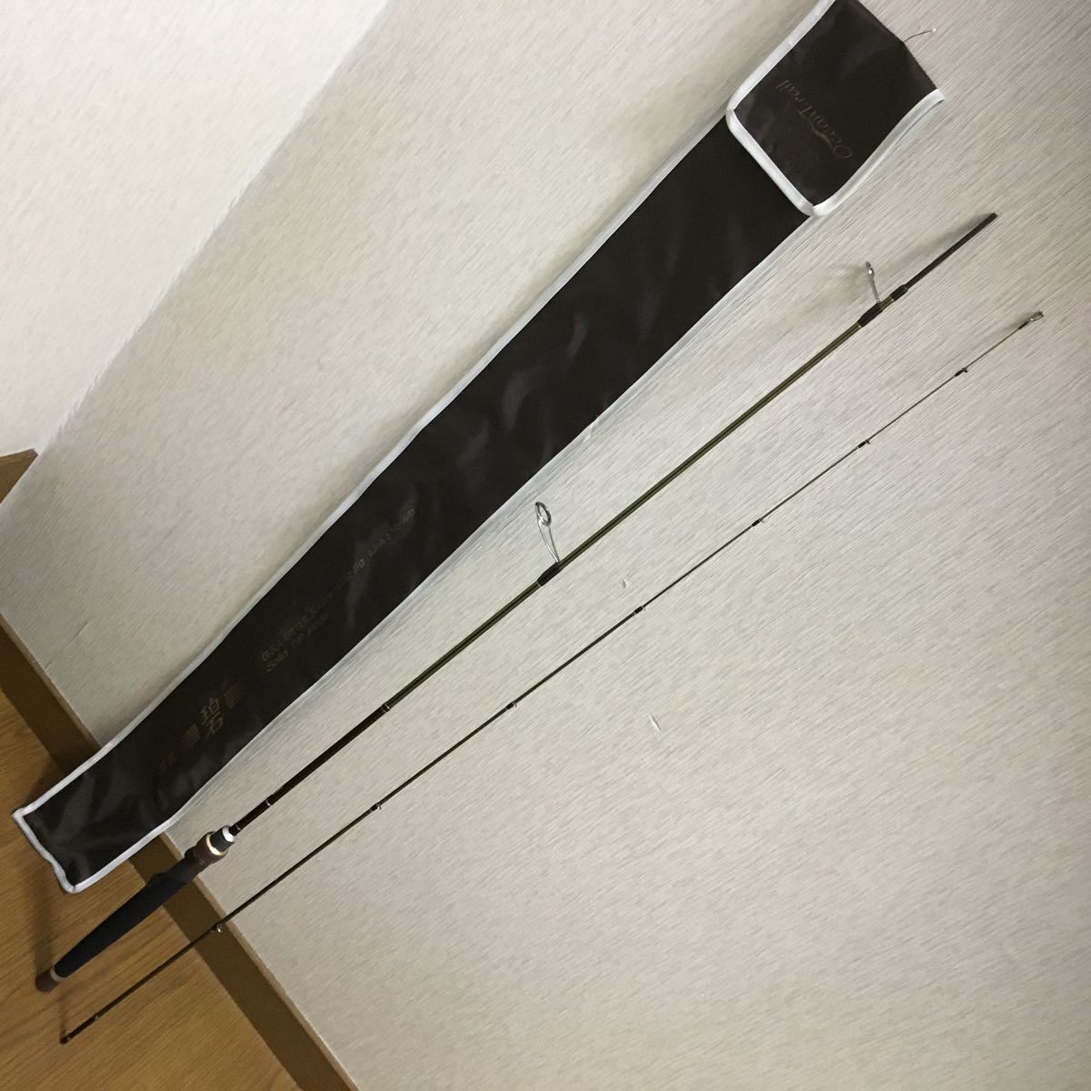 Paypayフリマ 村上晴彦監修ロッド オーシャントレイル 月匠 碧 gsa 611uls Paypayフリマ 村上晴彦監修ロッド オーシャントレイル 月匠 碧 gsa 611uls