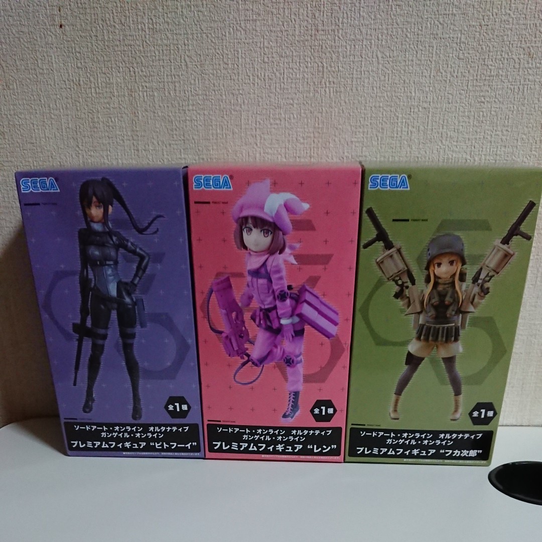 Paypayフリマ ソードアートオンライン ガンゲイルオンライン フィギュア Paypayフリマ ソードアートオンライン ガンゲイルオンライン フィギュア