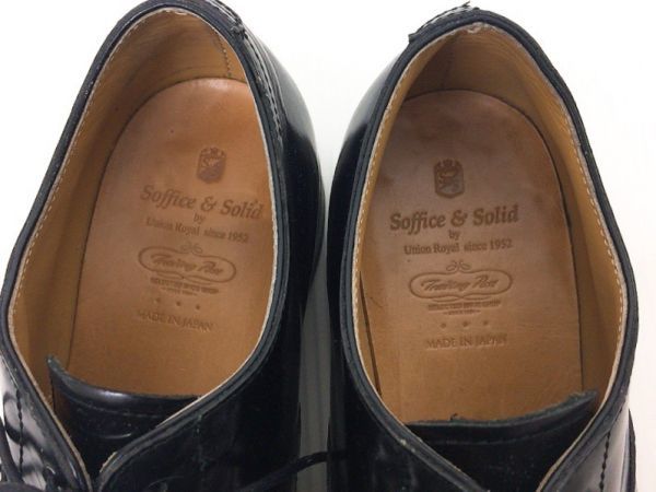 (shoes) Soffice&Solid ストレートチップシューズ L351_画像7