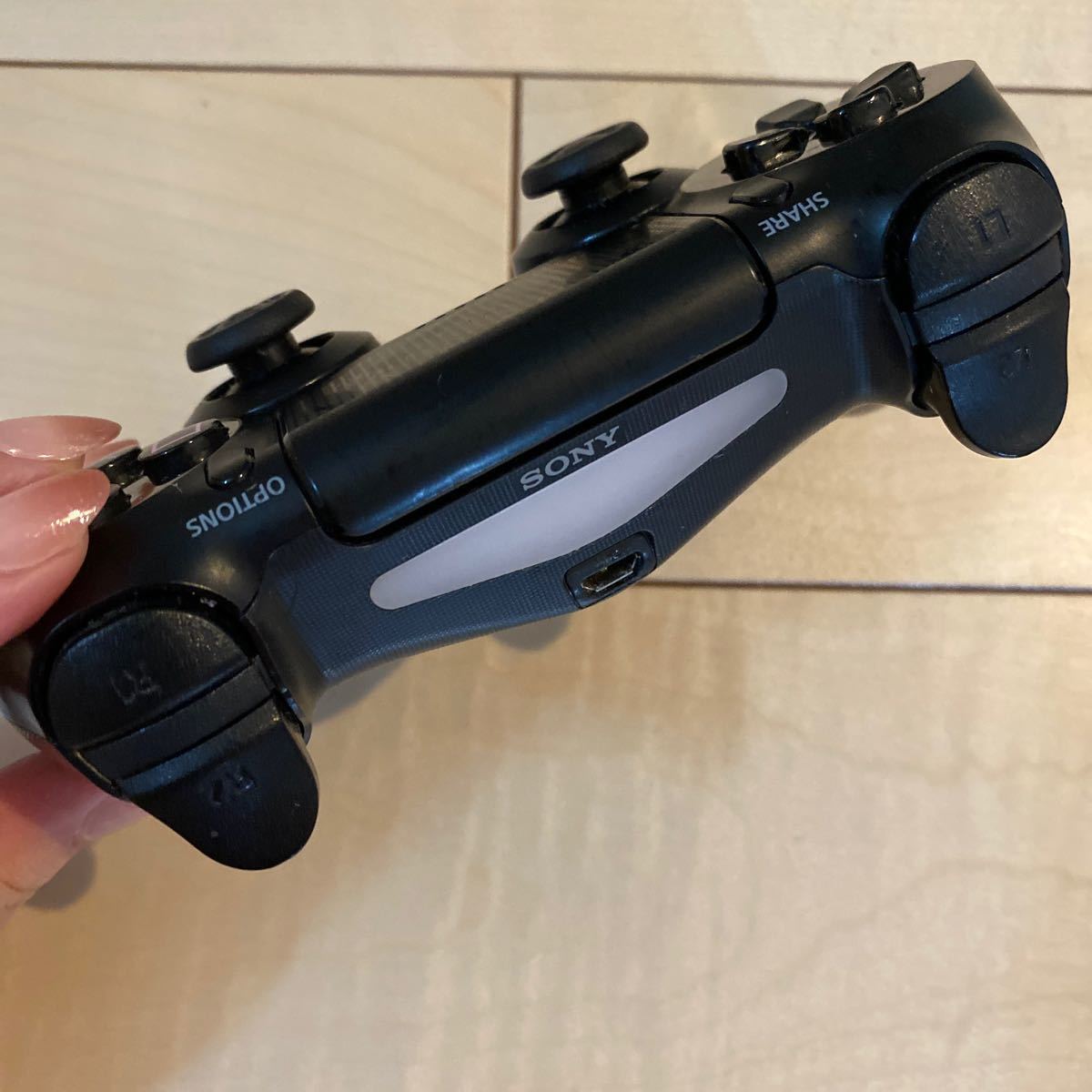 SONY DUALSHOCK PS4コントローラ 黒 DUALSHOCK4 PS4コントローラー PS4 ジャンク品