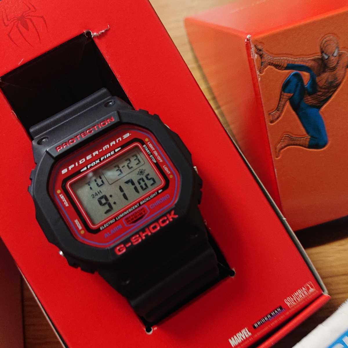 G-SHOCK スパイダーマン