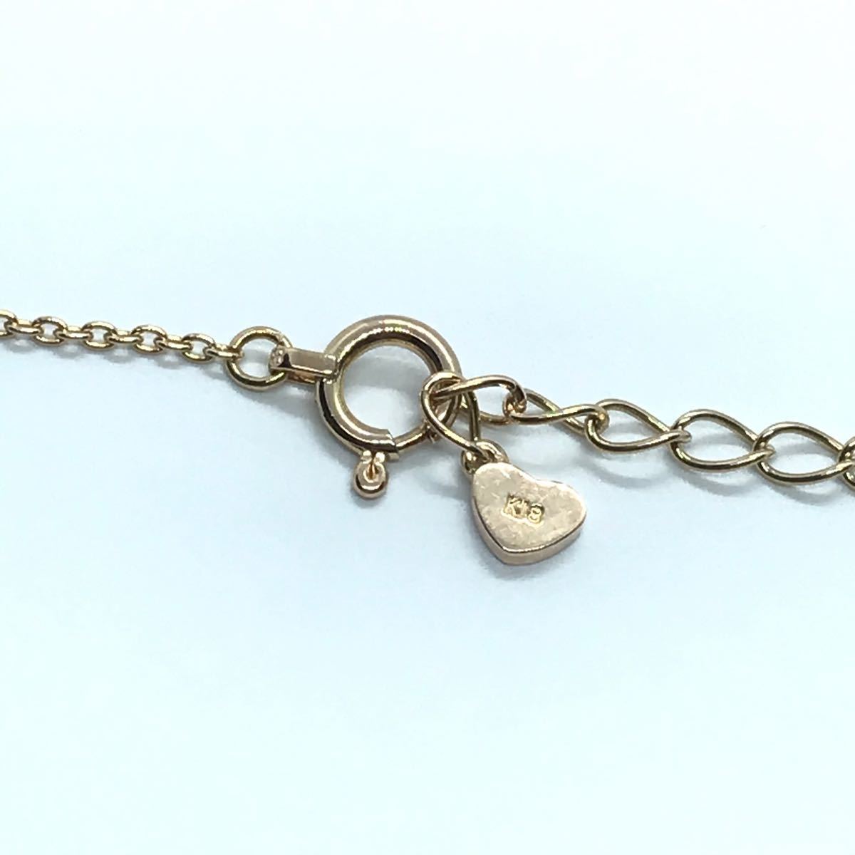 star jewelry ピンクサファイア 0.25ct K18PG ネックレス スター