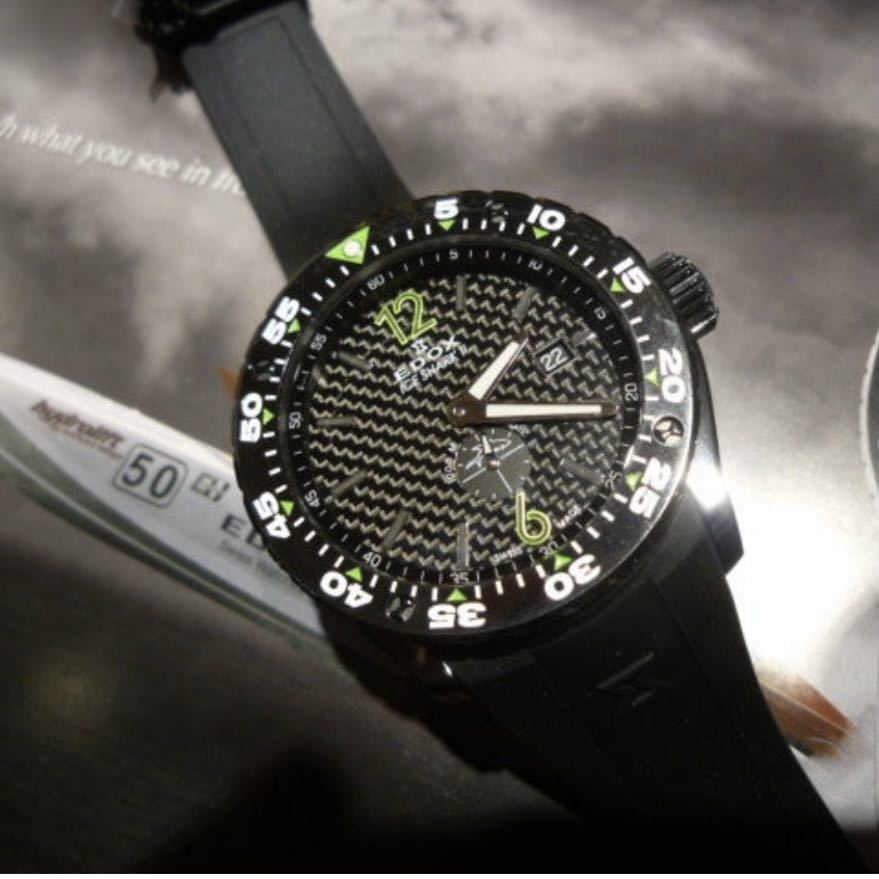 最終価格 EDOX エドックス クラス1 アイスシャーク II 最終価格 EDOX エドックス クラス1 アイスシャーク II