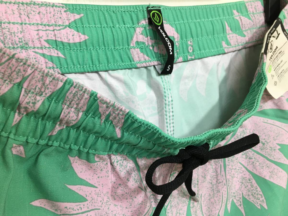 VOLCOM ボルコム A2521902WNT メンズM ボードショーツ BoardShorts サーフトランクス ウインターグリーン色 ヴォルコム 新品 即決 送料無料_画像9