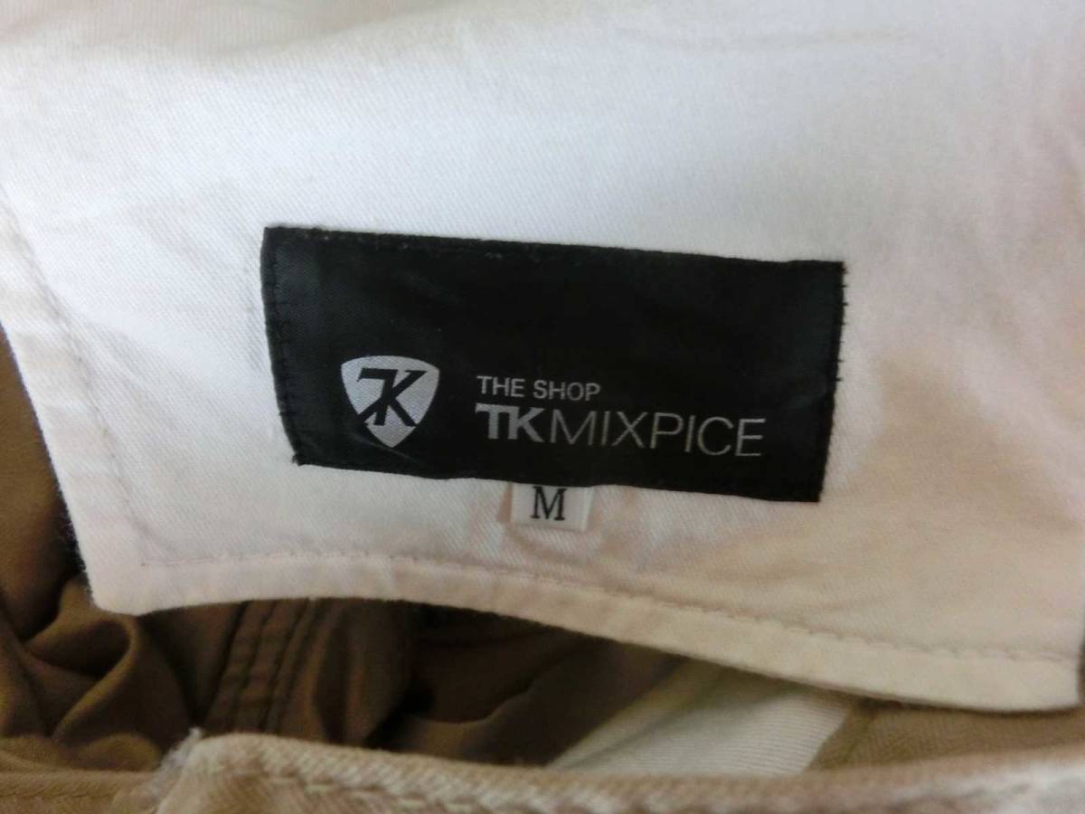 タケオキクチ　TK MIXPICE　メンズ　パンツ 長ズボン Mサイズ _画像5