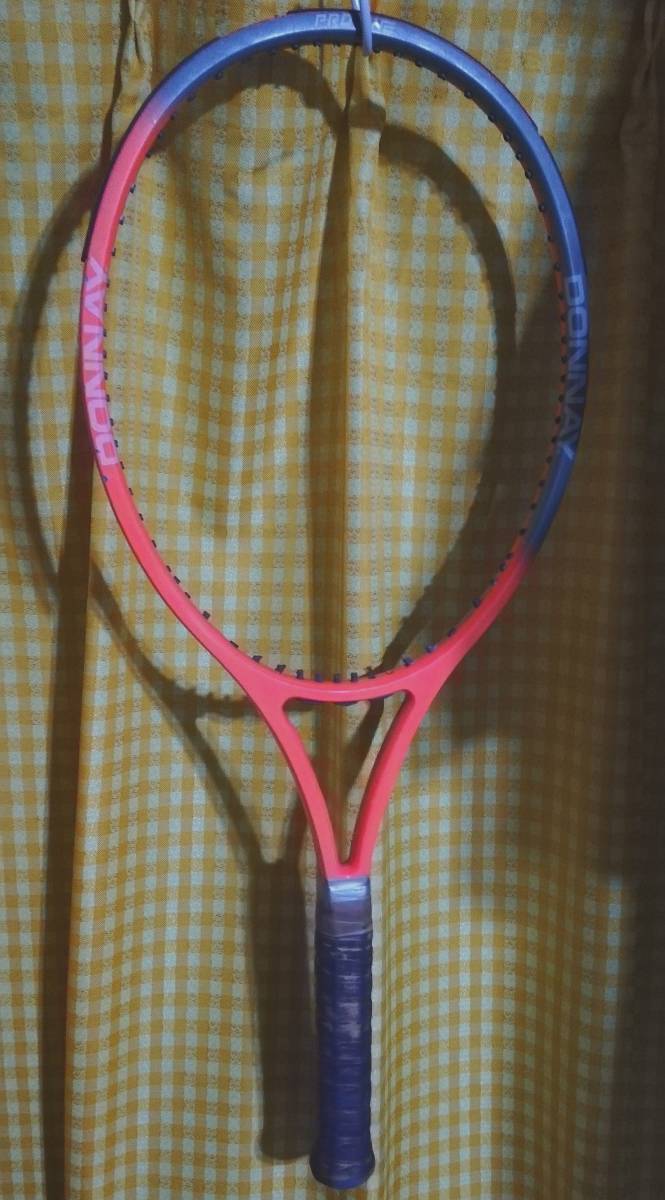 219-ドネープロワンピンク硬式テニスラケットアンドレアガシ
