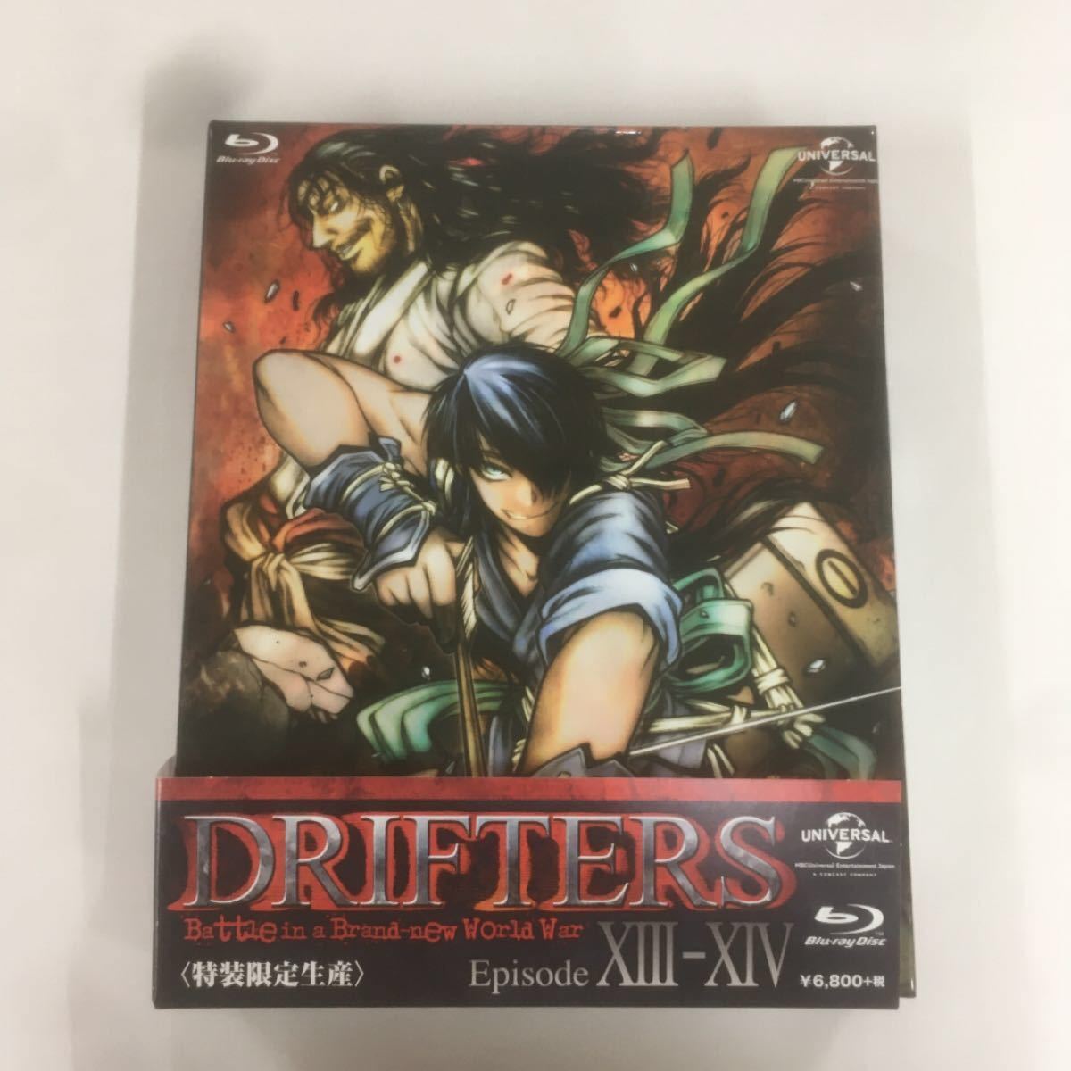 BD DRIFTERS episode 13-14 特装限定生産版 (Blu-ray Disc) [NBC]