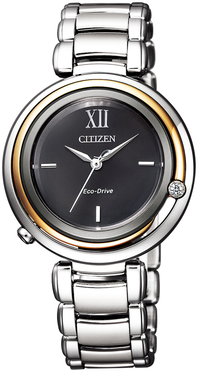 EM0658-95E 腕時計 シチズン エル CITIZEN L エコドライブ アークリーシリーズ レディース ダイヤモンド 新品未使用 正規品 送料無料