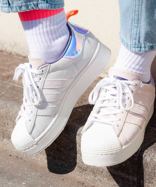 adidas Superstar Women’s アディダスオリジナルス スーパースター 限定「GIRLS ARE AWESOME」27.5cm_画像2