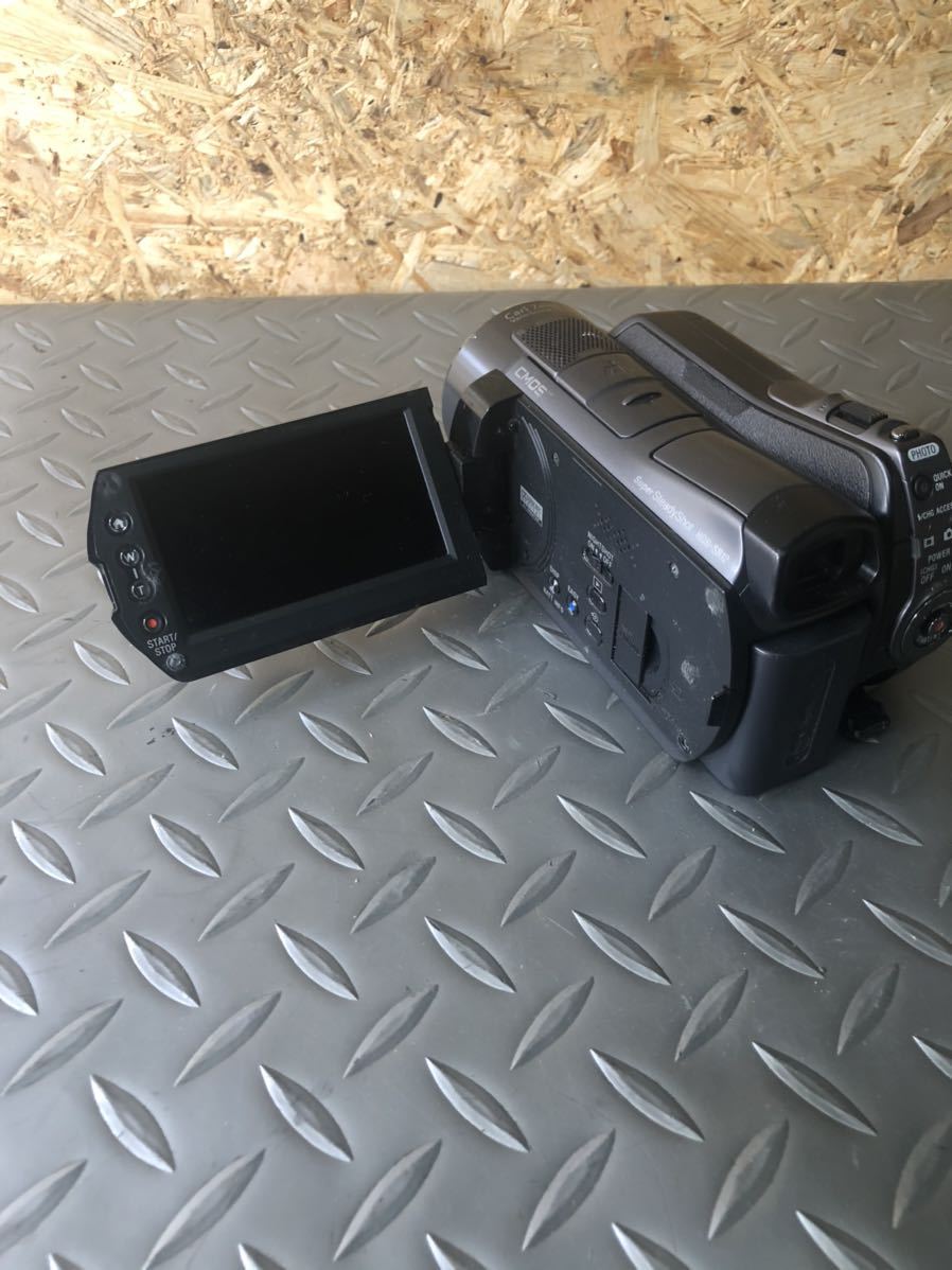 SONY デジタルビデオカメラ　HDR-SR12_画像4