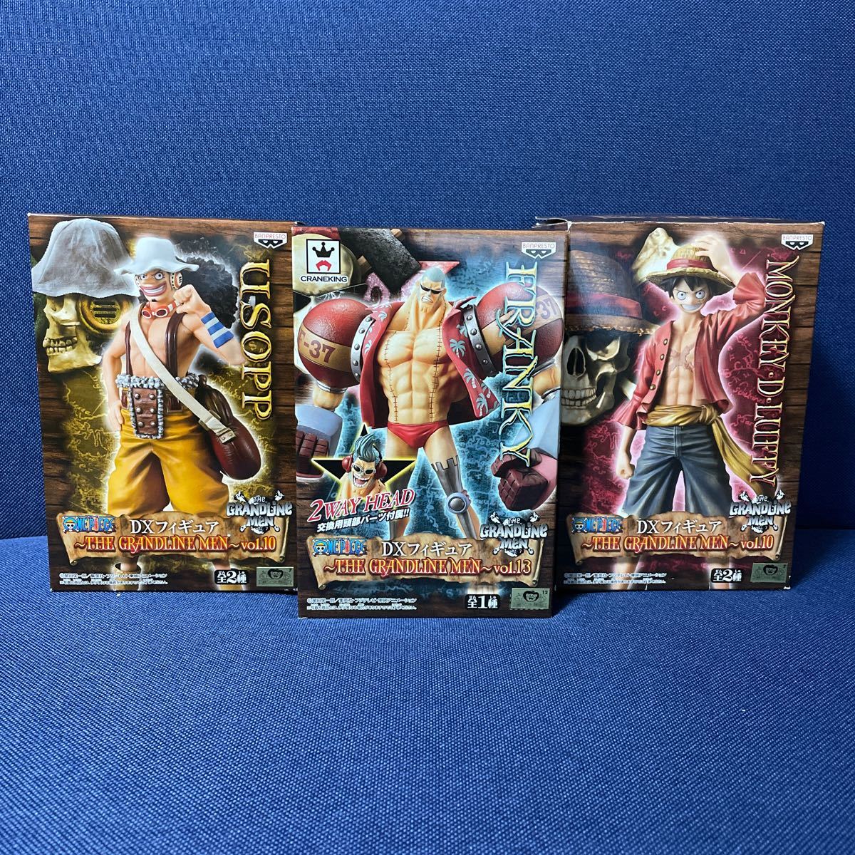 Paypayフリマ グラメン ワンピースフィギュア One Piece ルフィ ウソップ フランキー Grandline Paypayフリマ グラメン ワンピースフィギュア One Piece ルフィ ウソップ フランキー Grandline