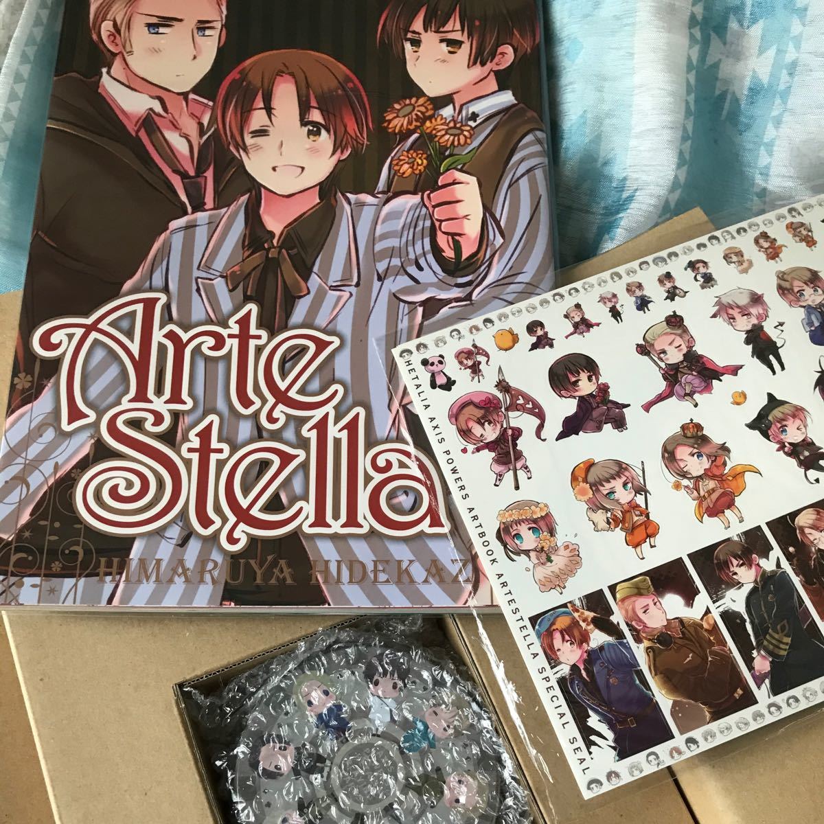 ヘタリア ARTBOOK ArteStella 著/日丸屋秀和 アルテステラ 画集 ヘタリア ARTBOOK ArteStella 著/日丸屋秀和 アルテステラ 画集