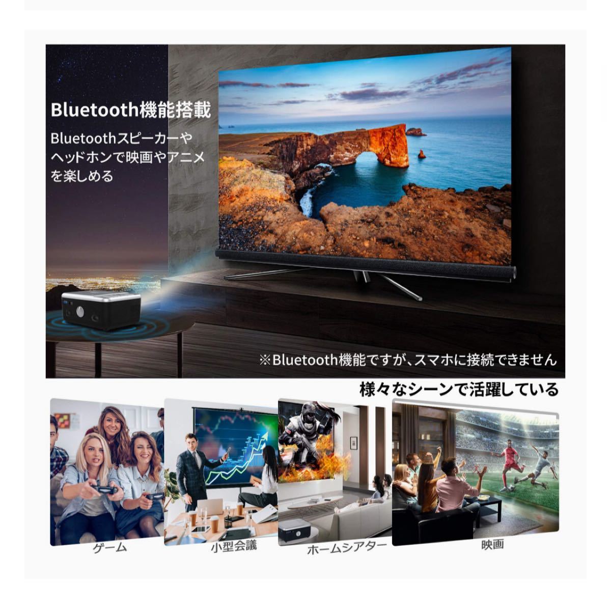 Paypayフリマ Fangor プロジェクター 一体型 Dvdプレーヤー 5500ルーメン Paypayフリマ Fangor プロジェクター 一体型 Dvdプレーヤー 5500ルーメン