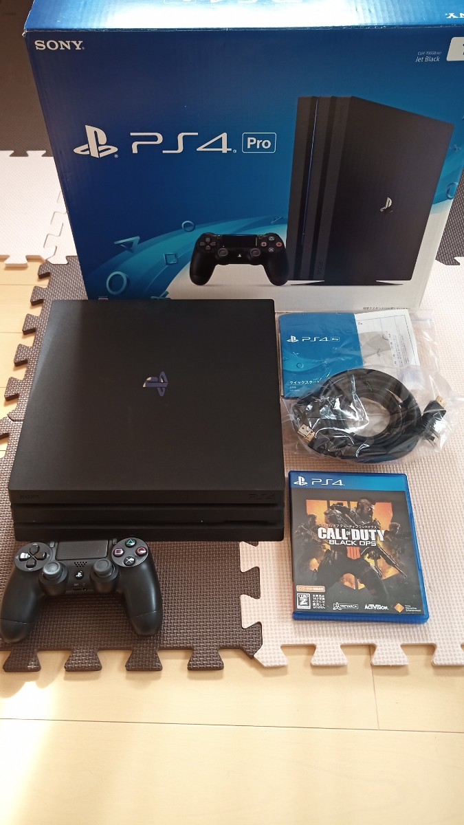 Paypayフリマ Ps4本体 Ps4 Pro プレイステーション4 Cuh 7000b Paypayフリマ Ps4本体 Ps4 Pro プレイステーション4 Cuh 7000b