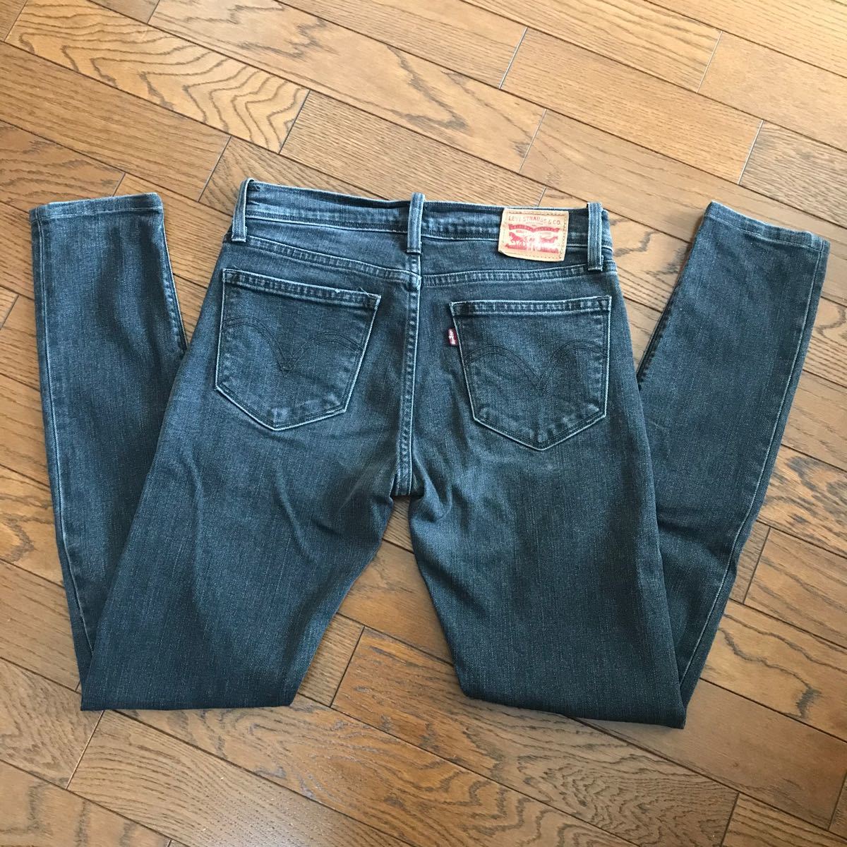 Levi''s スキニーデニム size25 ②