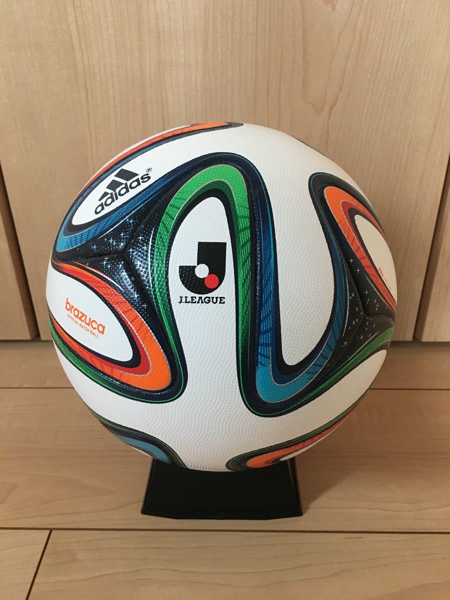 Jリーグブラズーカ ワールドカップ 新品未使用 5号球 公式球 サッカーボール
