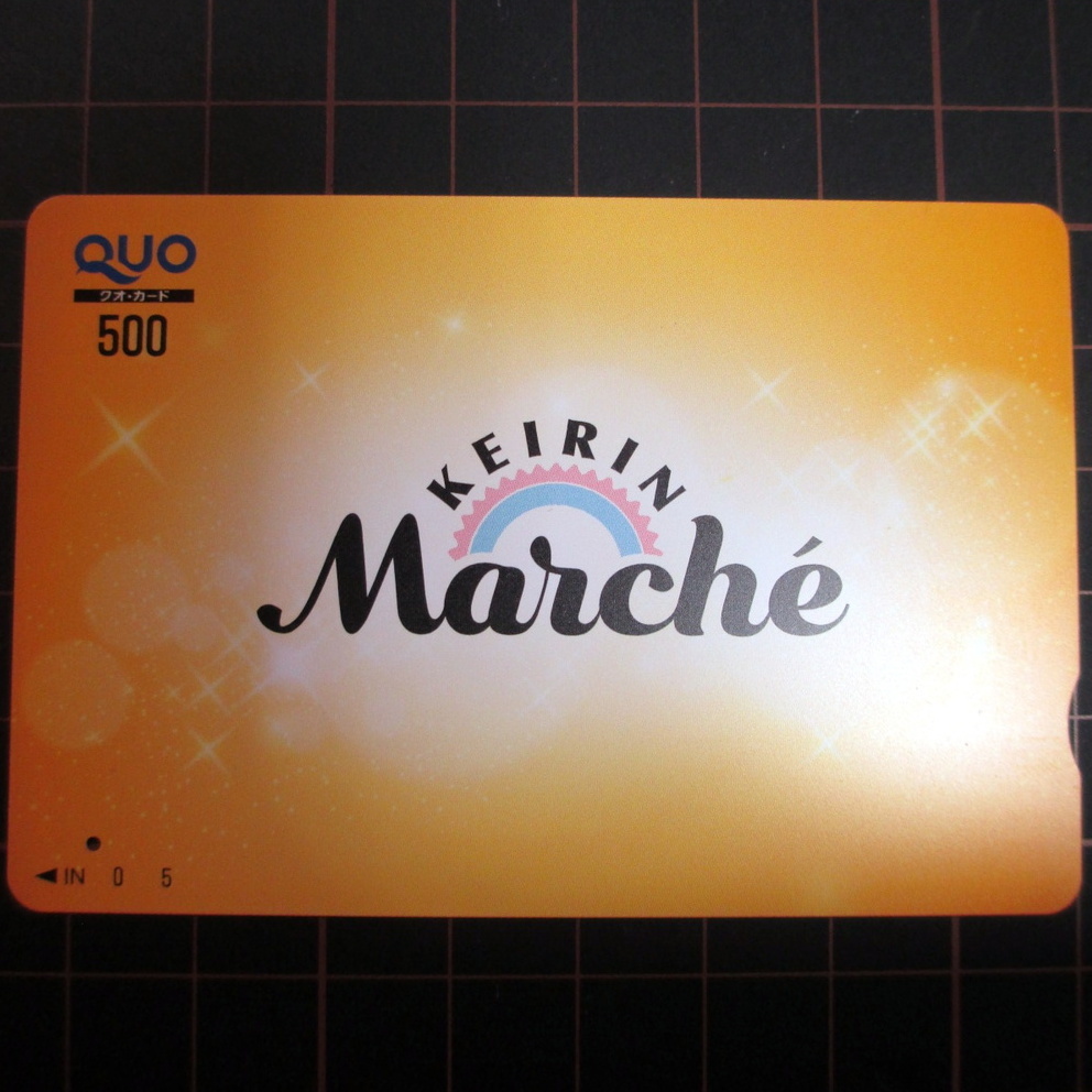 [ used ].. rin maru she QUO card ①