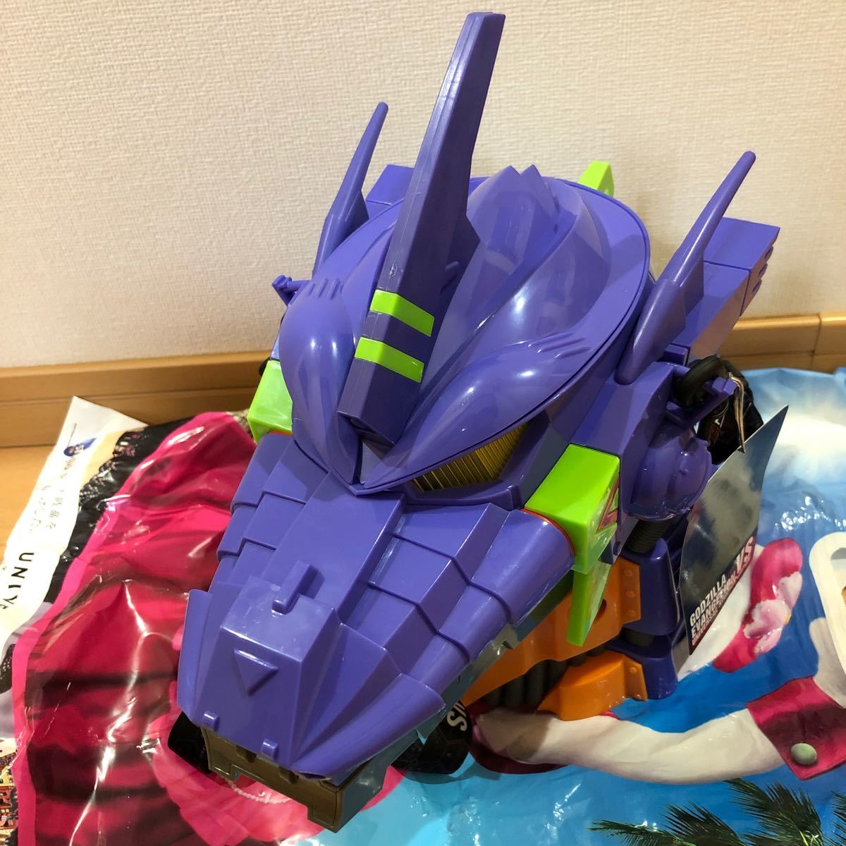 Paypayフリマ Usj ユニバ ポップコーンバケツ ゴジラ エヴァ新品未使用 Paypayフリマ Usj ユニバ ポップコーンバケツ ゴジラ エヴァ新品未使用