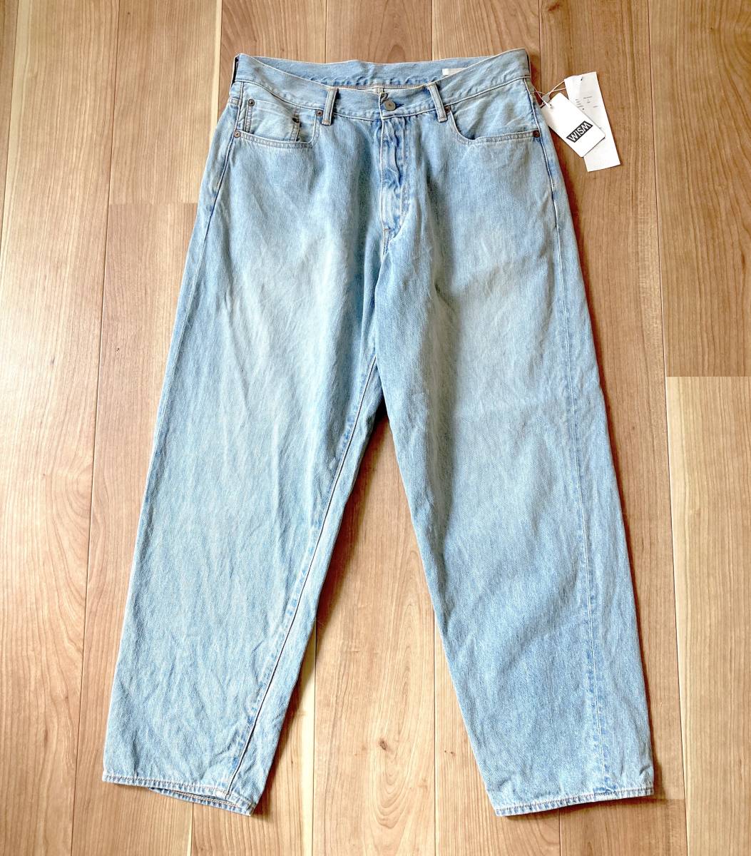 即完売☆別注 限定☆ COMOLI × WISM / UNITE DENIM ICE WASH / L 3