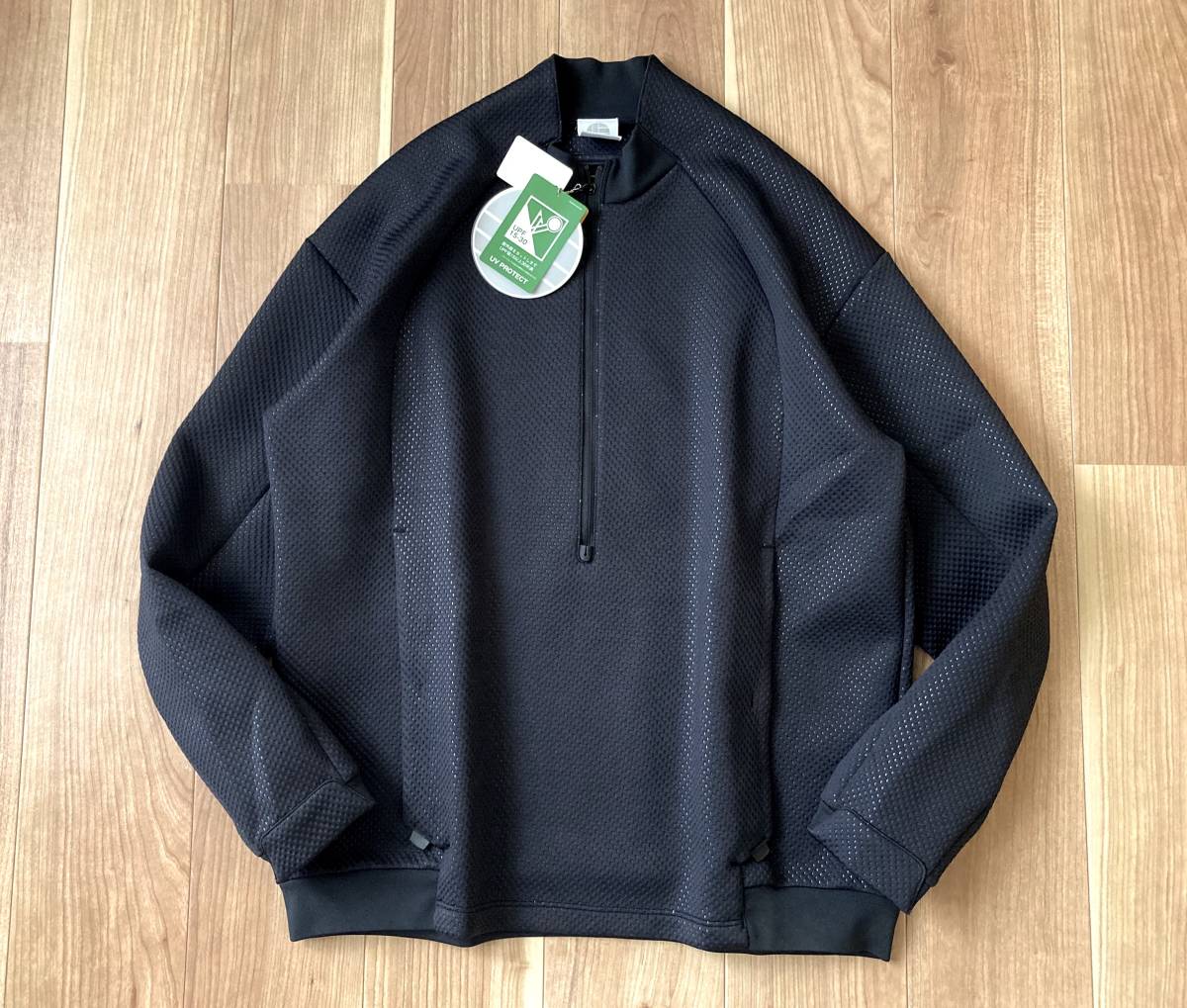 L柔らかい 【未使用】alk phenix orbit half zip /3D Urake ジャージ セール価格でお買い物 phenix 【未使用】alk orbit Urake /3D zip half ジャージ