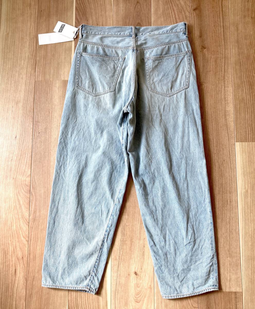 即完売☆別注 限定☆ COMOLI × WISM / UNITE DENIM ICE WASH / L 3