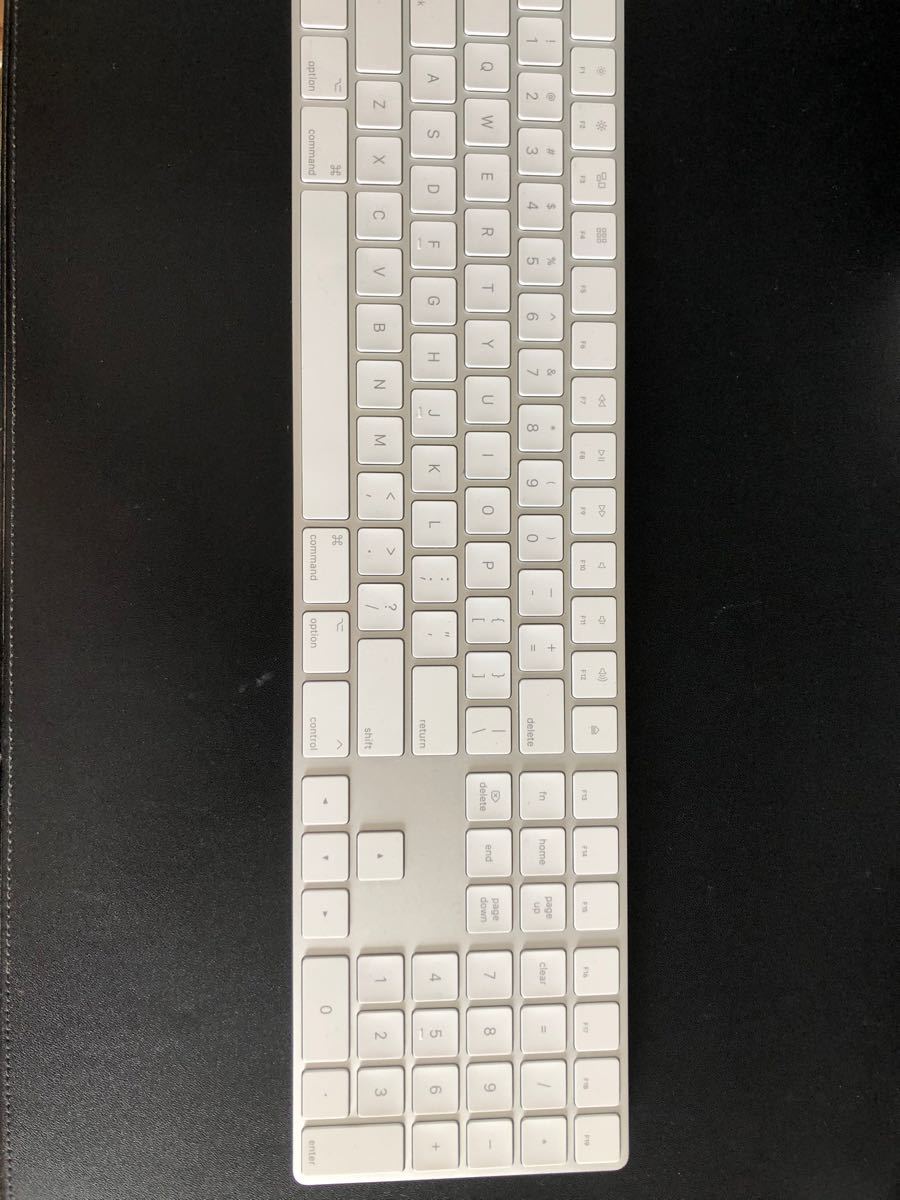 Apple Magic Keyboard（テンキー付き/A1843）英語（US）