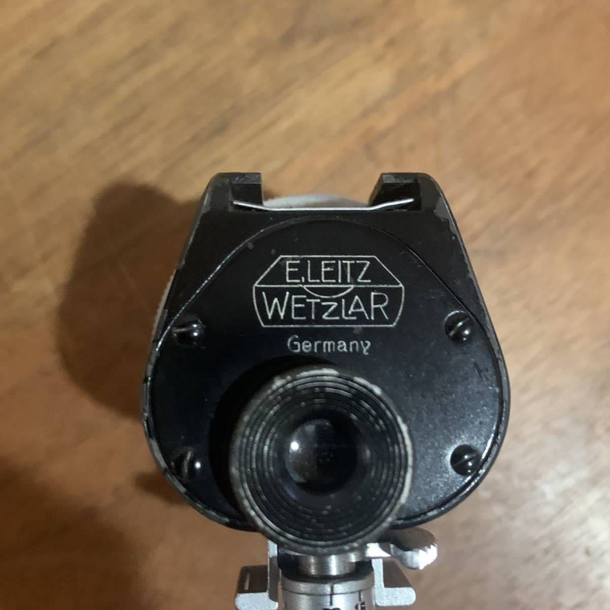 ライカ E LEITZ WETZLAR Leica ユニバーサル ファインダー レンジ