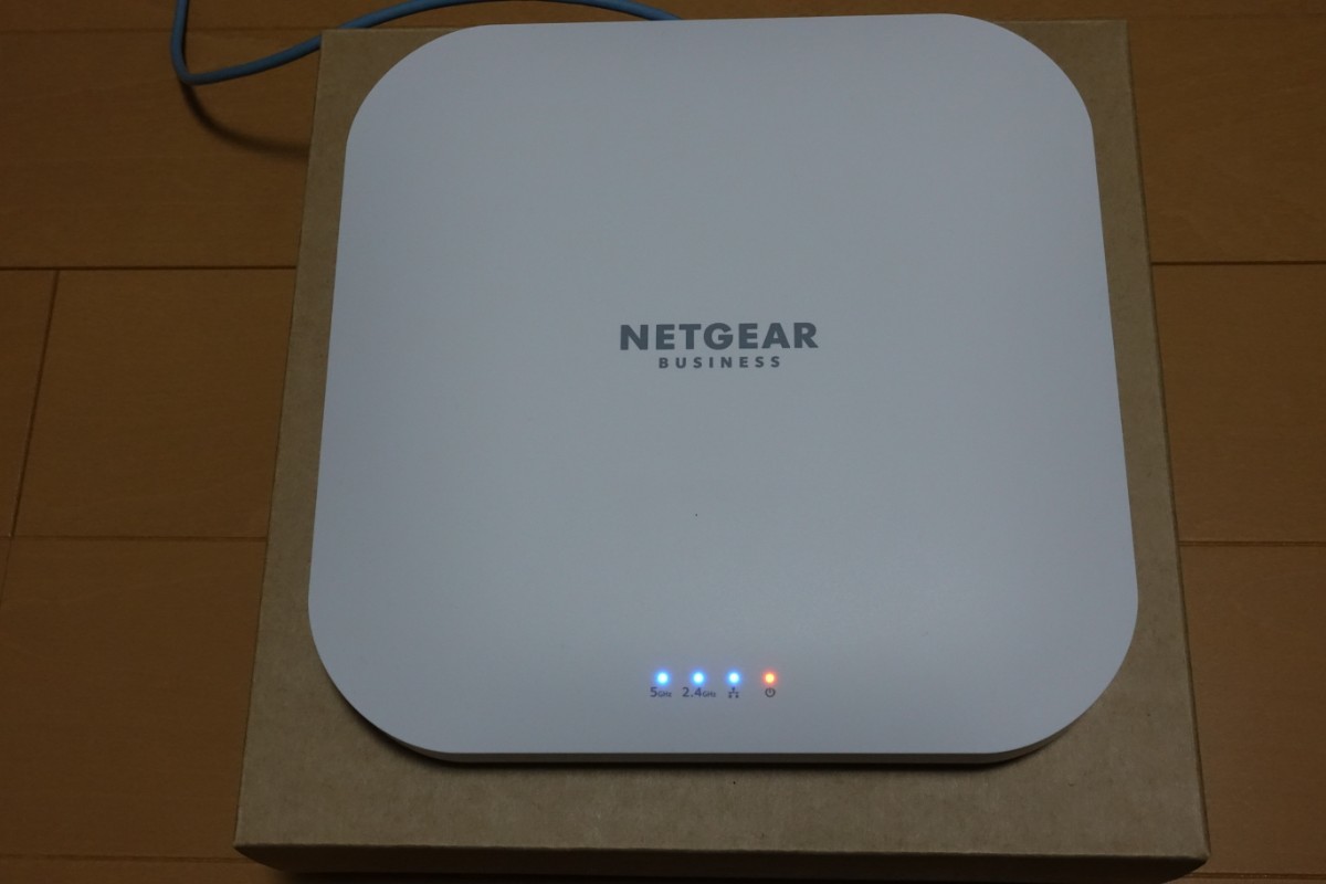 WiFi6アクセスポイント NETGEAR WAX218