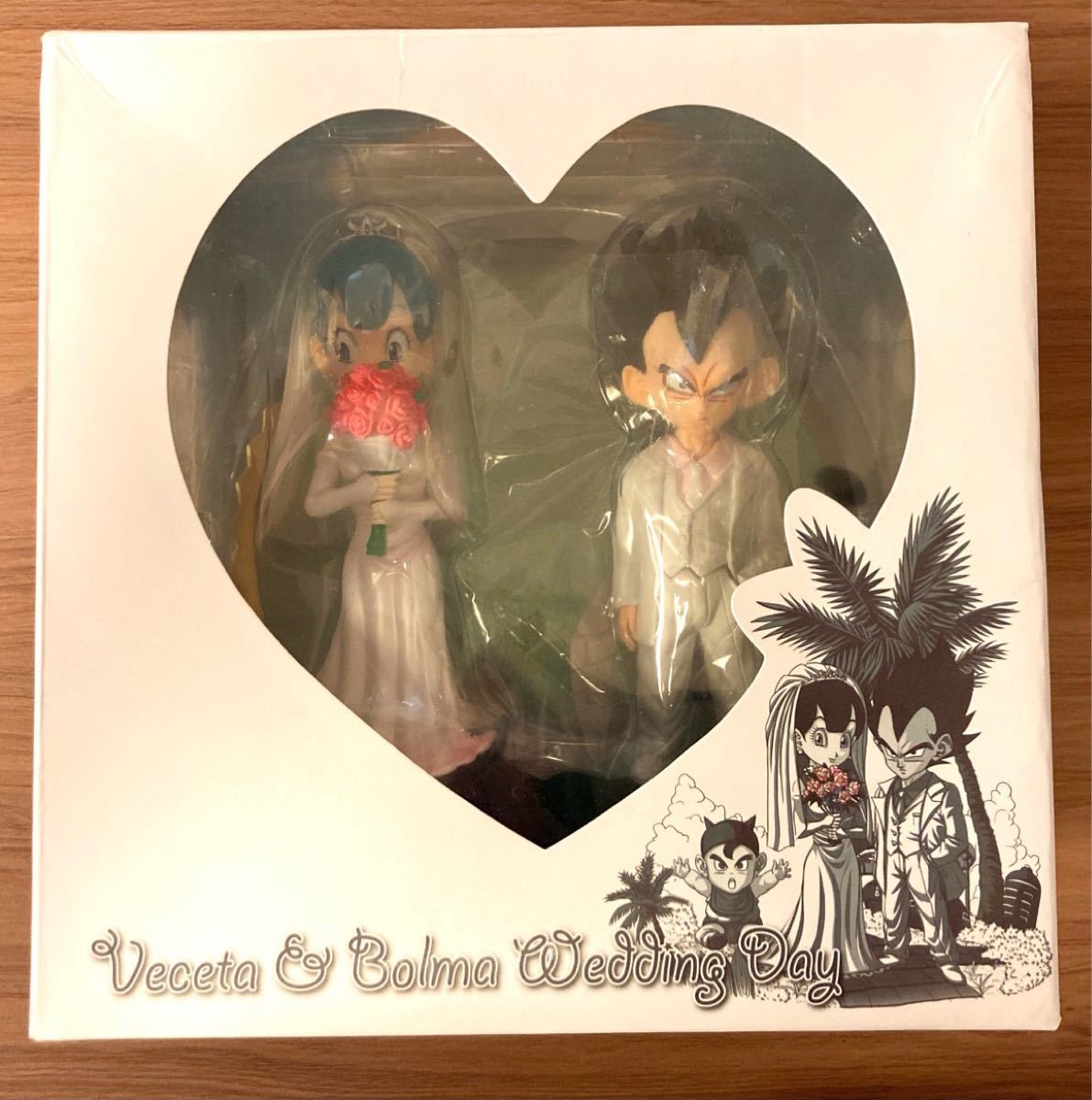 ベジータ&ブルマ 結婚式 ドラゴンボールZ フィギュア アニメ ベジータ&ブルマ 結婚式 ドラゴンボールZ フィギュア アニメ