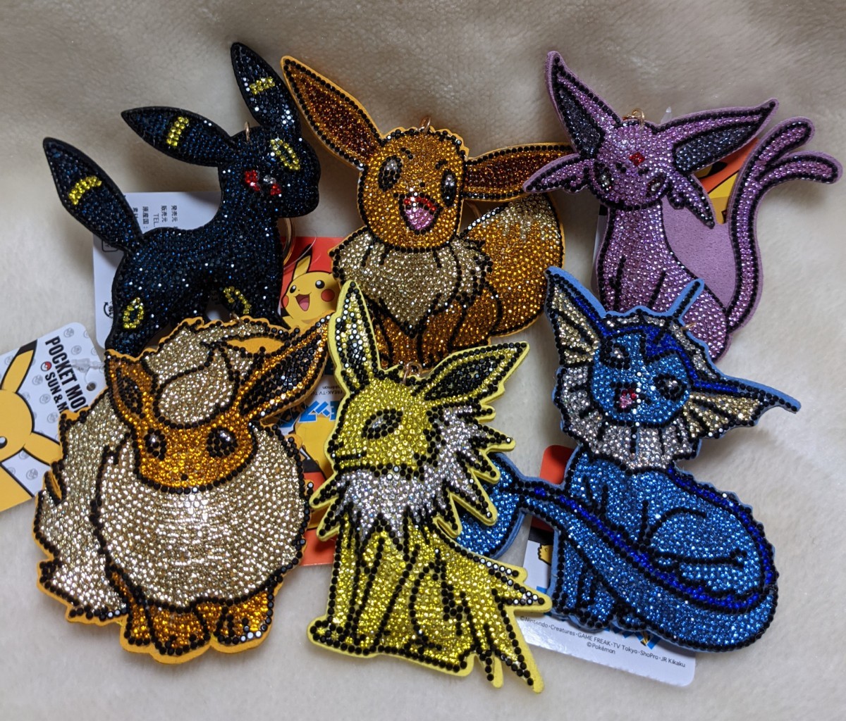 Paypayフリマ ポケットモンスター チェーンマスコットクリーナ イーヴイ進化シリーズ サンダース ブースター シャワーズ エーフィ ブラッキー Paypayフリマ ポケットモンスター チェーンマスコットクリーナ イーヴイ進化シリーズ サンダース ブースター シャワーズ エーフィ ブラッキー