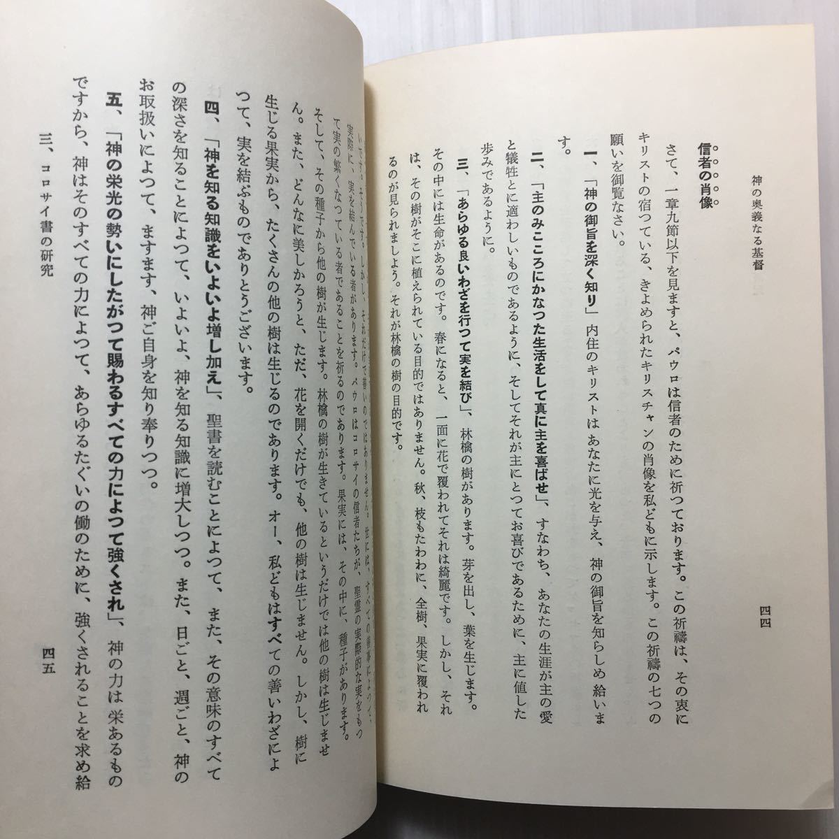 zaa-138♪神の奥義なる基督 ― ピリピ書・コロサイ書の霊解 1956/7/20 ピー・エフ・バックストン (著), 小島 伊助 (著)「#キリスト教」