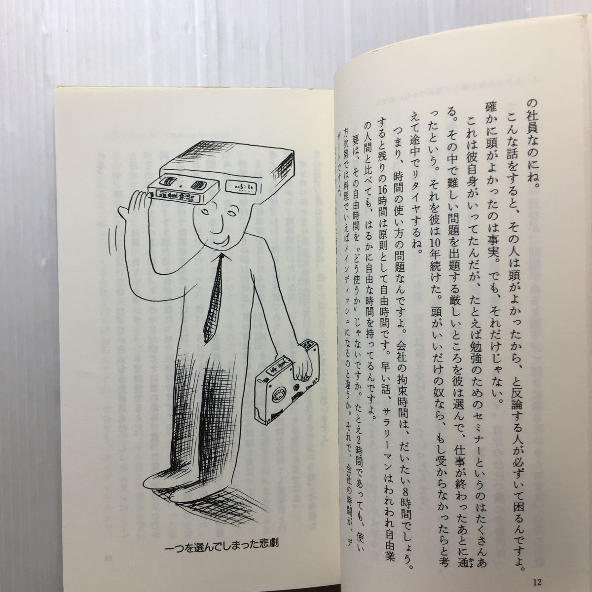 zaa-174♪自分を試しながら遊びながら―自由人間の発想術 (プレイブックス) (日本語) 新書 1990/11/1 藤本 義一 (著)_画像5