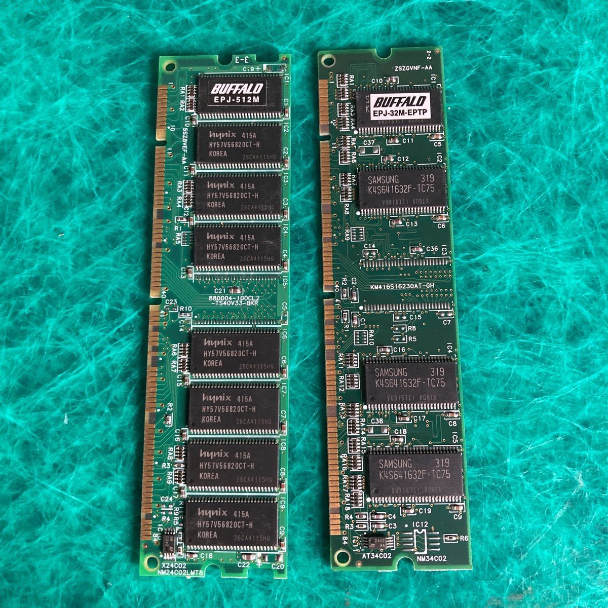 * BUFFALO*EPJ-512M*EPJ-32M-EPTP * Note PC for memory * 2 pieces set 