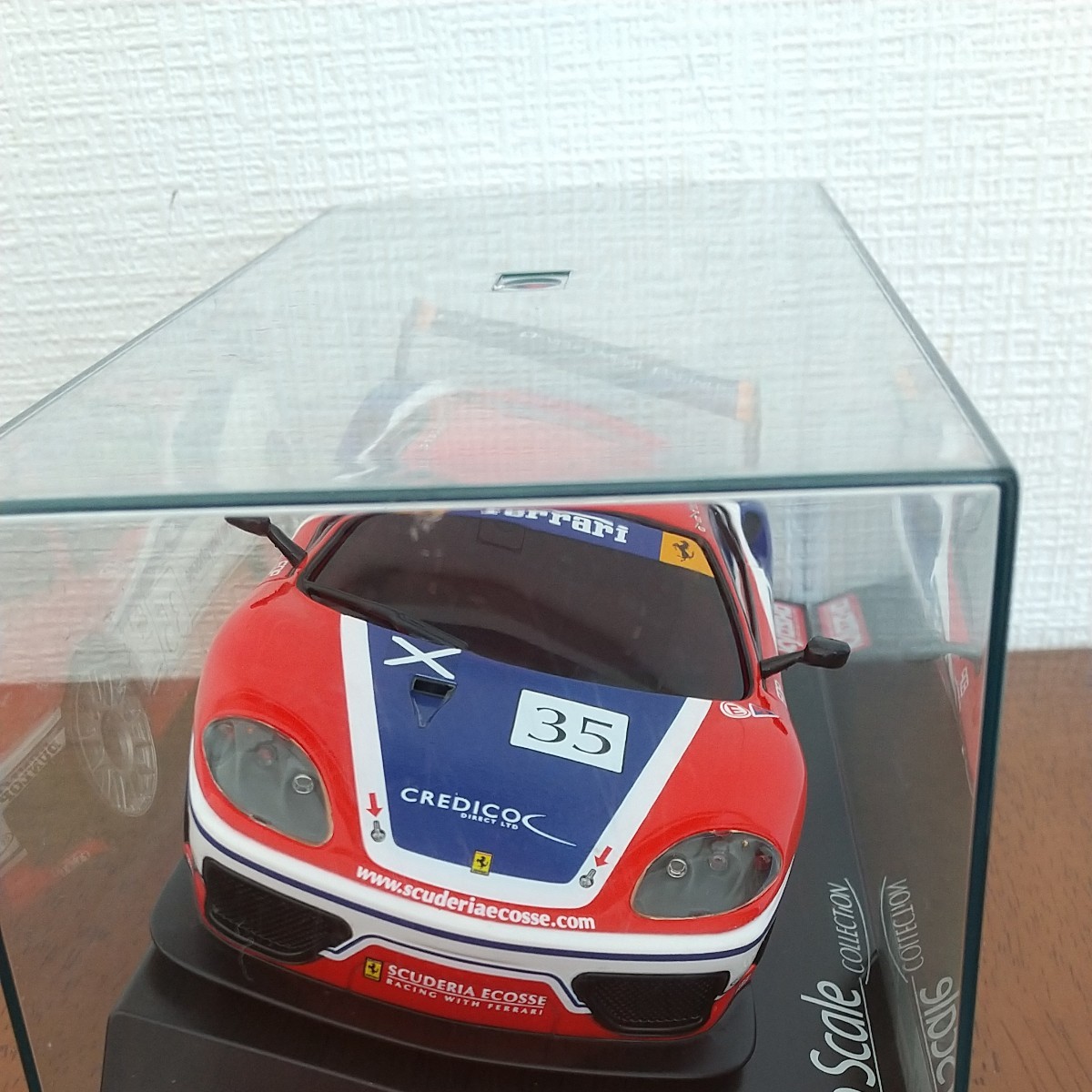 京商ミニッツボディ フェラーリ360GTC スクーデリア エコッセ 京商ミニッツ MINI-Zフェラーリ360GTCスクーデリアエコッセ
