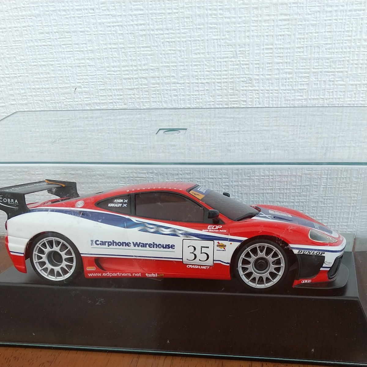 京商ミニッツボディ フェラーリ360GTC スクーデリア エコッセ 京商ミニッツ MINI-Zフェラーリ360GTCスクーデリアエコッセ