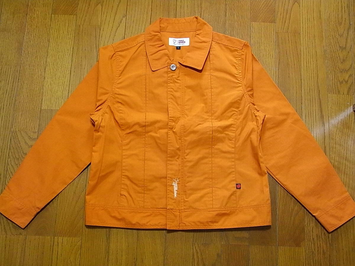 FJALL RAVEN フェールラーベン ブルゾン ジャケット Lサイズ