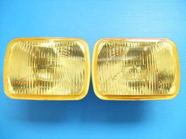 当時物 新品2個 BOSCH 角目2灯 ヘッドライト 旧車 ボッシュ ヘッド